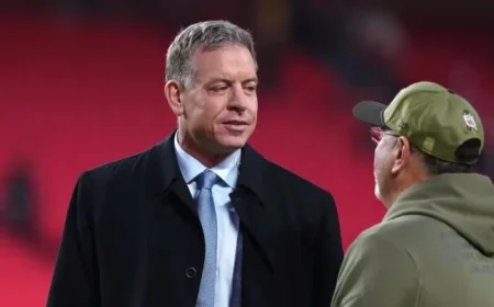 Troy Aikman Criticizes Jerry Jones, Cowboys Defense After MNF Performance