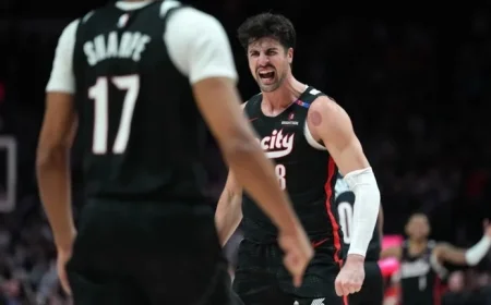 Blazers Star Suffers Injury Setback Before Lakers Matchup