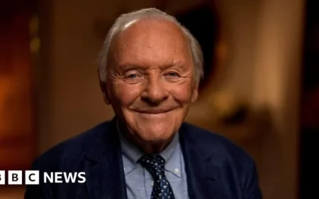 Anthony Hopkins reveals how school bullying fueled his passion and drive for success