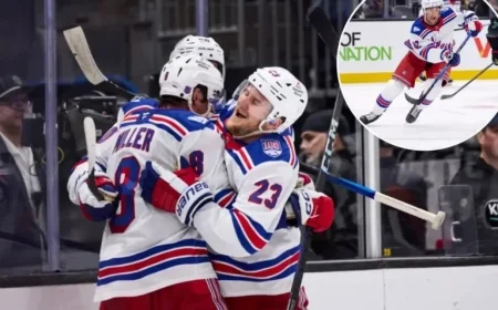 Will Cuylle’s Overtime Goal Leads Rangers to Victory Over Kraken