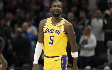 Deandre Ayton Out Against Heat Due to Back Spasms – Lakers Update