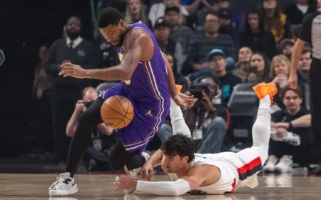 Lakers Triumph Over Trail Blazers Despite Short Roster: Quick Analysis