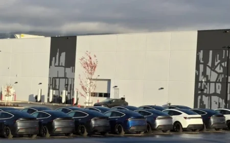 Giga Berlin’s Model Y Deliveries to Begin Soon in Western Canada