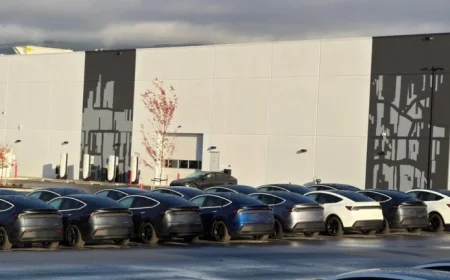 Tesla Rolls Out 2026 Model Y from Giga Berlin to Canada