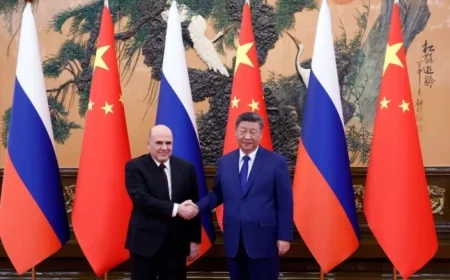 Xi Strengthens China’s Investment and Economic Bonds with Russia