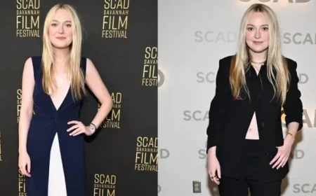 Dakota Fanning Wins Top TV Award at 2025 SCAD Savannah Film Festival
