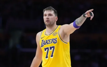 Lakers Eye Major Trade for Ex-Warriors All-Star, Luka Doncic Pairing