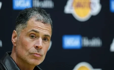 Lakers’ Chase for Top Trade Target Nears Deadline