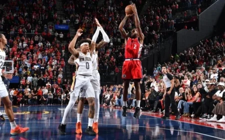 Kawhi Leonard’s Buzzer-Beater Secures Clippers’ Victory Over Pelicans 126-124