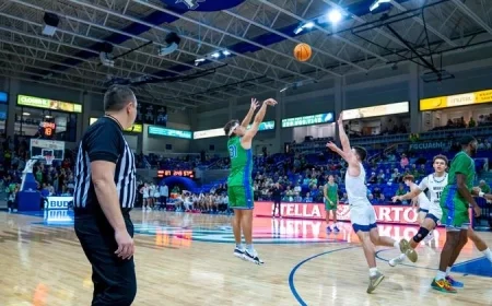 Dwyer Shines as Eagles Triumph Over New College