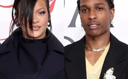 Rihanna Shines on Red Carpet with A$AP Rocky Post Baby No. 3 Arrival