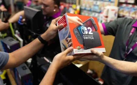 Nintendo Raises Switch 2 Sales Forecast Following Profit Surge