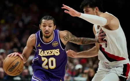 Lakers shine with impressive player performances to secure gritty win despite roster challenges