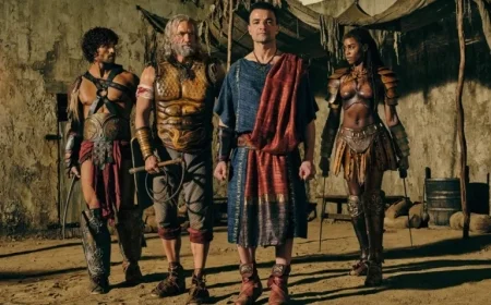 ‘Spartacus: House of Ashur’ Unveils Epic Return in Season 1 Trailer