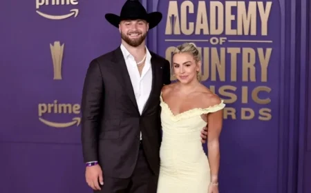 Haley Cavinder Shares Romantic Photo with Jake Ferguson on Instagram