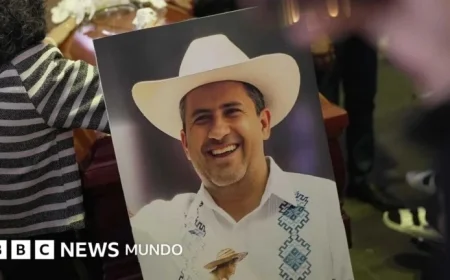 Mexican Mayor Carlos Manzo Murdered After Seeking Support Against Organized Crime