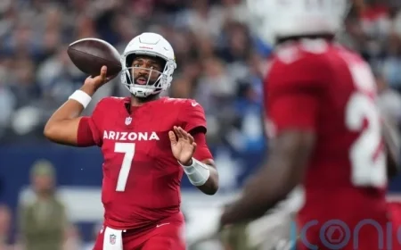 Arizona Cardinals Break Losing Streak with 27-17 Victory Against Dallas Cowboys