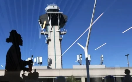 Air Traffic Control Faces Severe Staffing Crisis Amid Shutdown
