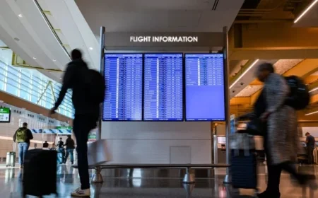 US Flight Delays Surge Amid Rising Air Traffic Controller Absences