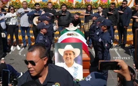 Gunmen Murder Mexican Mayor Advocating Against Violent Crime