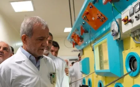 Iran Pledges to Rebuild Nuclear Facilities, Says President