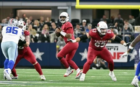 Cardinals shock Cowboys with a thrilling victory ending five-game losing streak