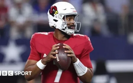 Jacoby Brissett Shines as Arizona Cardinals Break Five-Game Losing Streak Against Dallas Cowboys
