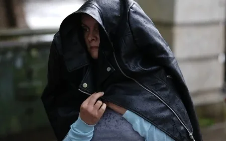 Six Counties Braced for Changeable Weather as Yellow Rain Warning Issued