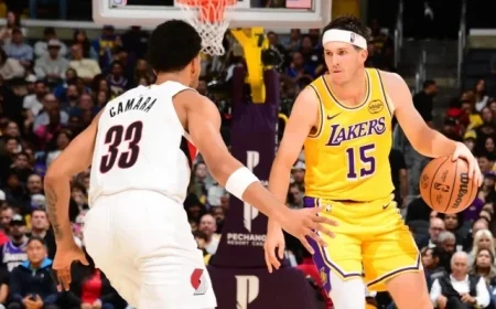 Engage in the Blazers vs Lakers Second Half Discussion Thread