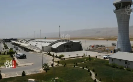 Turkish Flight Lands at Sulaymaniyah Airport After Ban Lift