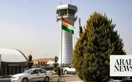 Turkish Flights Resume to Sulaimaniyah After PKK-Linked Ban Lifted
