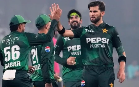 Watch Pakistan vs South Africa 1st ODI Live: Stream Online in India