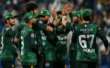 Watch Pakistan vs South Africa 1st ODI: Streaming & Broadcast Details