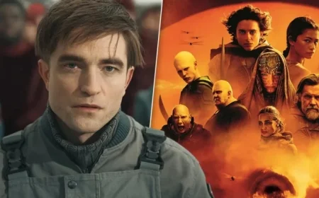 Robert Pattinson Confirms Dune 3 Role with Revealing Story