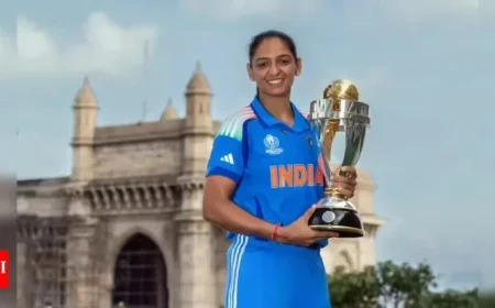 Harmanpreet Kaur’s Inspiring Message After Leading India to Historic World Cup Triumph