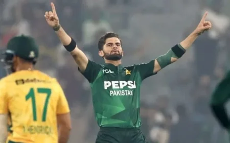 Shaheen Afridi Reflects on Pakistan Captaincy Saga: From Axed to Leader