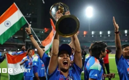 India Embraces 2025 Women’s Cricket World Cup Fever