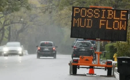 California Braces as Powerful Storms Threaten Millions
