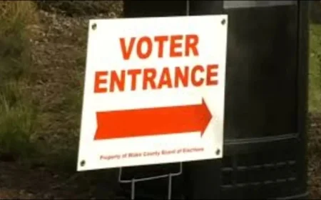 Cary Voters to Decide Leadership in 2025 Municipal Elections