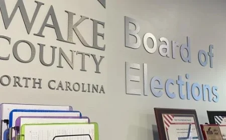 Wake County: 13 Municipalities Hold Elections on Tuesday, November 4
