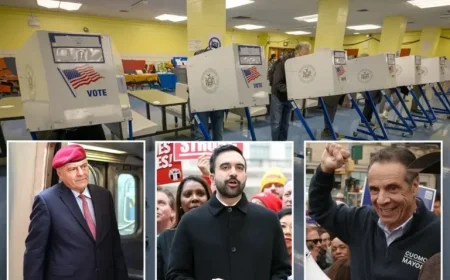 NYC Elects New Mayor: Essential Details for 2025 Election Day