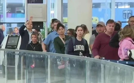 Houston Airports Face Major Delays from TSA Lines During Government Shutdown