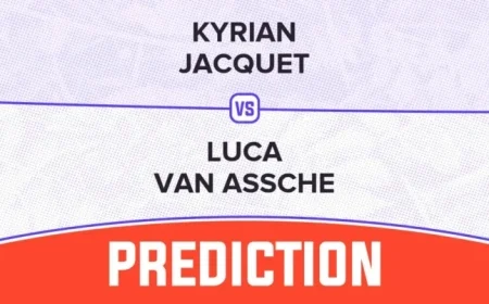 Kyrian Jacquet vs Luca Van Assche: ATP Moselle Open 2025 Prediction