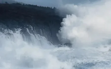 Powerful Weather System to Unleash Storm Surges, Strong Winds, and Torrential Rain on Tuesday and Wednesday
