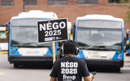 Montreal Transit Strike Set to Test Quebec’s New Labour Law for the First Time