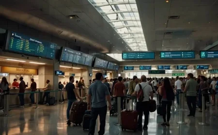 U.S. Flights Disrupted: 70 Cancellations, 2,818 Delays Impact Thousands