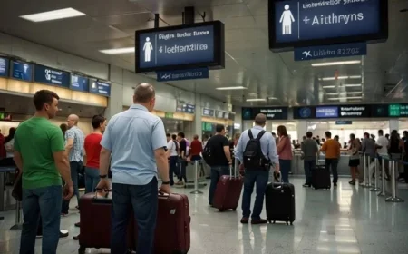 Thousands Stranded as Major U.S. Airlines Cancel 225 Flights, Delay 3,424