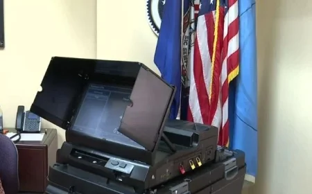 Virginians Vote: Tracking Election Races and Results