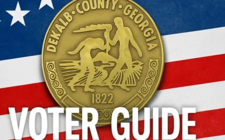 Essential Voting Information for DeKalb County Residents