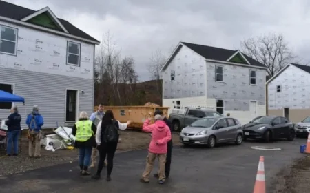 Volunteers Defy Rain for Central Berkshire Habitat’s Carter Build Day